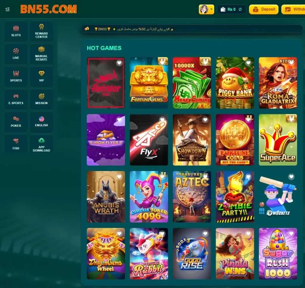 BN55 Game Download